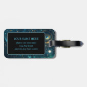 Étiquette À Bagage Annuler l'éclipse (Dos horizontal)