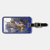 Étiquette À Bagage Anthony et Cleopatra Love Classic (Devant horizontal)