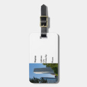 Étiquette À Bagage Aon Centre Chicago (Devant Vertical)