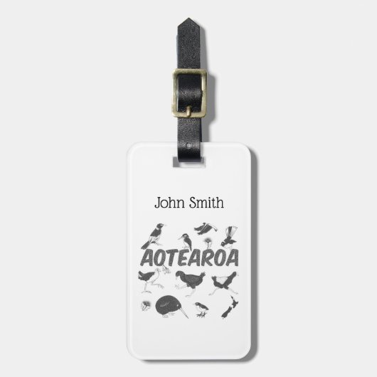 Étiquette À Bagage Aotearoa (Devant Vertical)