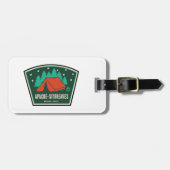 Étiquette À Bagage Apache-Sitgreaves National Forests Camping (Devant horizontal)