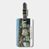 Étiquette À Bagage Aperçus d'étiquette de bagage de Charleston (Devant Vertical)