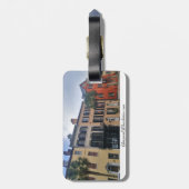 Étiquette À Bagage Aperçus d'étiquette de bagage de Charleston (Dos Vertical)