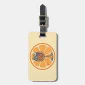 Étiquette À Bagage Aperol Par Faveur (Devant Vertical)