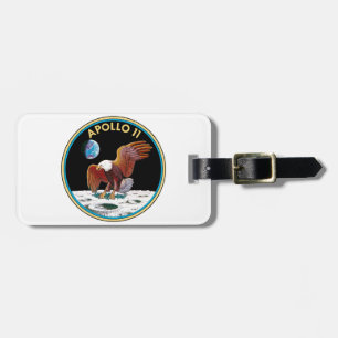 Étiquette À Bagage Apollo 11