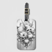 Étiquette À Bagage Apparition de la mort (Devant Vertical)