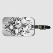 Étiquette À Bagage Apparition de la mort (Devant Horizontal)