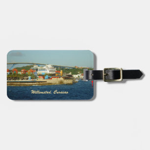 Étiquette À Bagage Appeler à la coutume du Curaçao