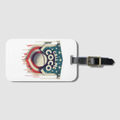 Étiquette À Bagage Appelle-moi Coco Appelle-moi Champion (Devant Horizontal)