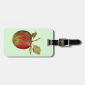 Étiquette À Bagage Apple (Devant horizontal)