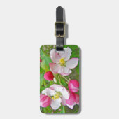 Étiquette À Bagage Apple Blossom Time (Devant Vertical)