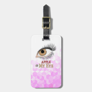 Étiquette À Bagage Apple de My Eye Eyelashes
