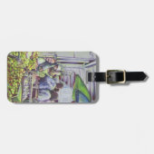 Étiquette À Bagage Apple Pie nécessite des pommes (Devant horizontal)