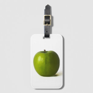 Étiquette À Bagage Apple verte bc ltcnm