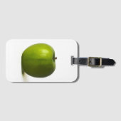 Étiquette À Bagage Apple verte bc ltcnm (Devant Horizontal)