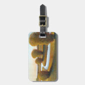 Étiquette À Bagage Après-midi Lumière V (Devant Vertical)