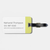 Étiquette À Bagage Aqua Ado Force de la faim Anime Graphisme (Dos horizontal)