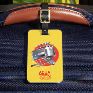 Étiquette À Bagage Aqua Ado Hunger Force Rabbot