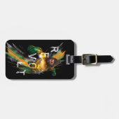 Étiquette À Bagage Aquaman | Aquaman "Revolt" - Graphique commenté (Devant horizontal)