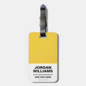 Étiquette À Bagage Aquaman | Chibi Mera Riding Vague Graphique (Dos Vertical)