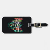 Étiquette À Bagage Aquaman | Graphique d'Atlanteans "Unite The Kingdo (Devant horizontal)