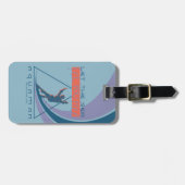 Étiquette À Bagage Aquaman | Laissez La Mer Vous Libérer (Devant horizontal)