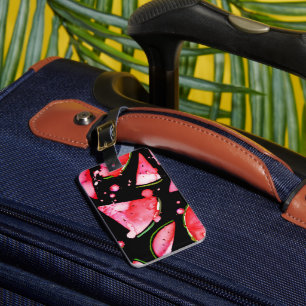 Étiquette À Bagage Aquarelle 2