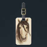 Étiquette À Bagage Aquarelle Barn Animaux| Cheval<br><div class="desc">Aquarelle Barn Animaux| Cheval Artiste : Grace Popp</div>