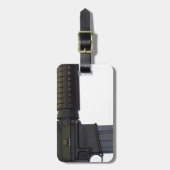 Étiquette À Bagage ar15 (Devant Vertical)