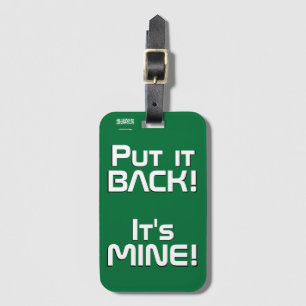 Étiquette À Bagage Arabie Saoudite Drapeau National Funny Patriotique