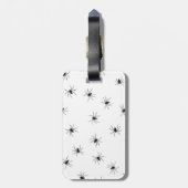 Étiquette À Bagage Araignées (Dos Vertical)