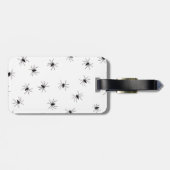 Étiquette À Bagage Araignées (Dos horizontal)