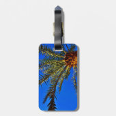 Étiquette À Bagage Arborescence des dates (Dos Vertical)