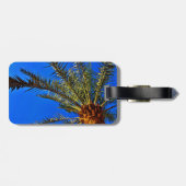 Étiquette À Bagage Arborescence des dates (Dos horizontal)