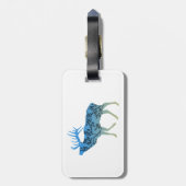 Étiquette À Bagage Arbre (Dos Vertical)