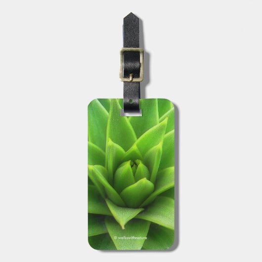 Étiquette À Bagage Arbre à puzzle de singe à pin chilien (Devant Vertical)