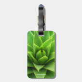 Étiquette À Bagage Arbre à puzzle de singe à pin chilien (Dos Vertical)