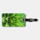 Étiquette À Bagage Arbre à puzzle de singe à pin chilien (Dos horizontal)