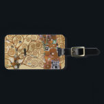 Étiquette À Bagage Arbre de Gustav Klimt de la vie<br><div class="desc">Arbre de Gustav Klimt de la vie</div>