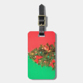 Étiquette À Bagage arbre de noël (Devant Vertical)