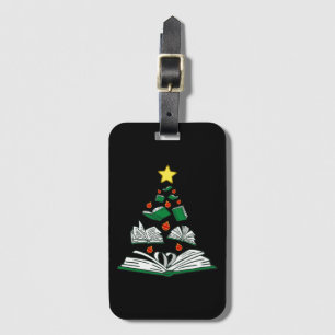 Étiquette À Bagage Arbre de Noël de la réservation III