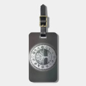 Étiquette À Bagage Arbre de religions du monde de la vie (Devant Vertical)