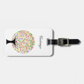 Étiquette À Bagage Arbre multifruit Thunder_Cove (Devant horizontal)