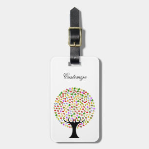 Étiquette À Bagage Arbre multifruit Thunder_Cove