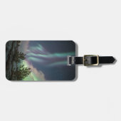 Étiquette À Bagage Arbres aurifères du Nord (Devant horizontal)