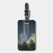 Étiquette À Bagage Arbres aurifères du Nord (Devant Vertical)