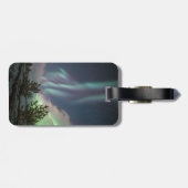 Étiquette À Bagage Arbres aurifères du Nord (Dos horizontal)