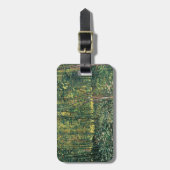 Étiquette À Bagage Arbres de Vincent van Gogh | et broussaille, 1887 (Devant Vertical)