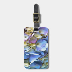 Étiquette À Bagage Arbuste bleu Hydrangea Arbuste Artistique Bossom