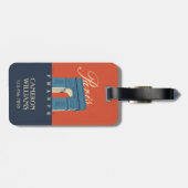 Étiquette À Bagage Arc de Triomphe | Paris, France (Dos horizontal)